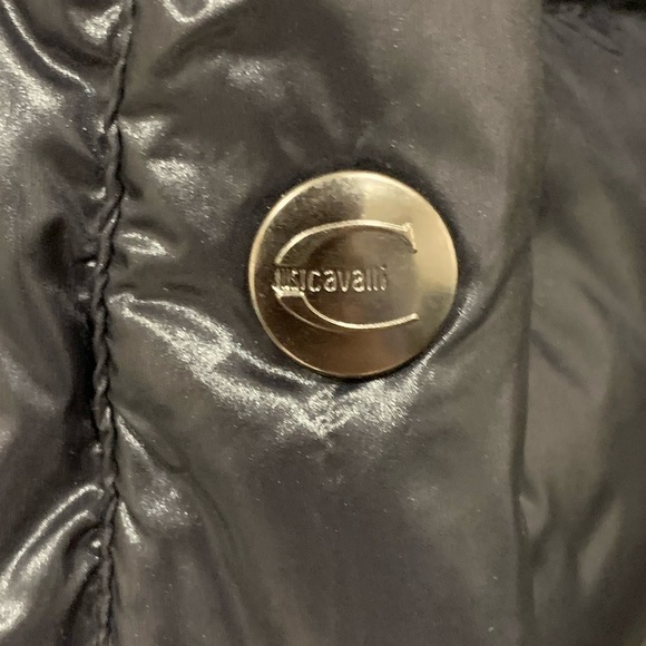 JUST Cavalli Mens down bomber puffer - Pristine - Picture 3 of 4